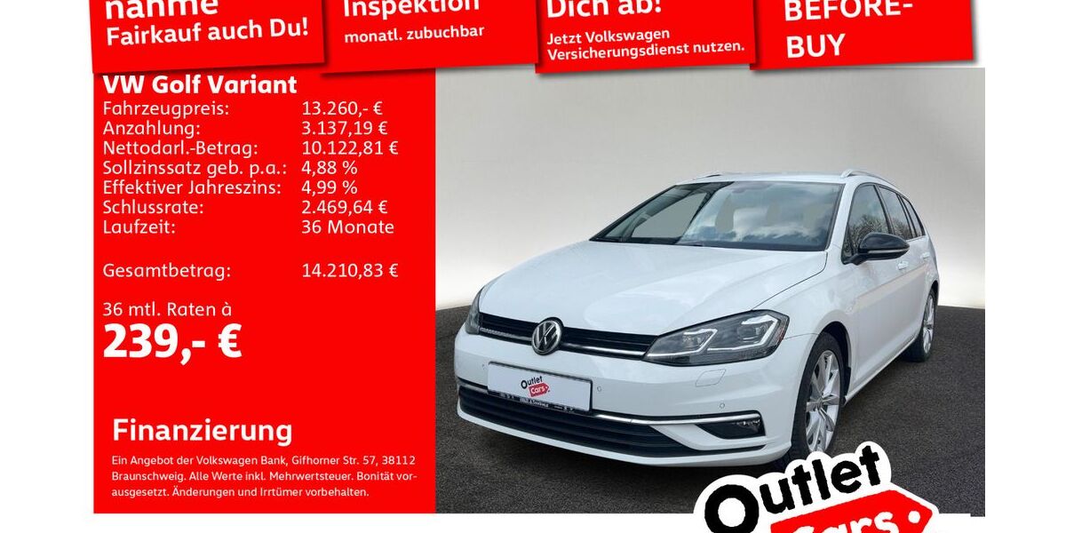 VW Golf 140.374 km 13.260 &euro; Senden 89250