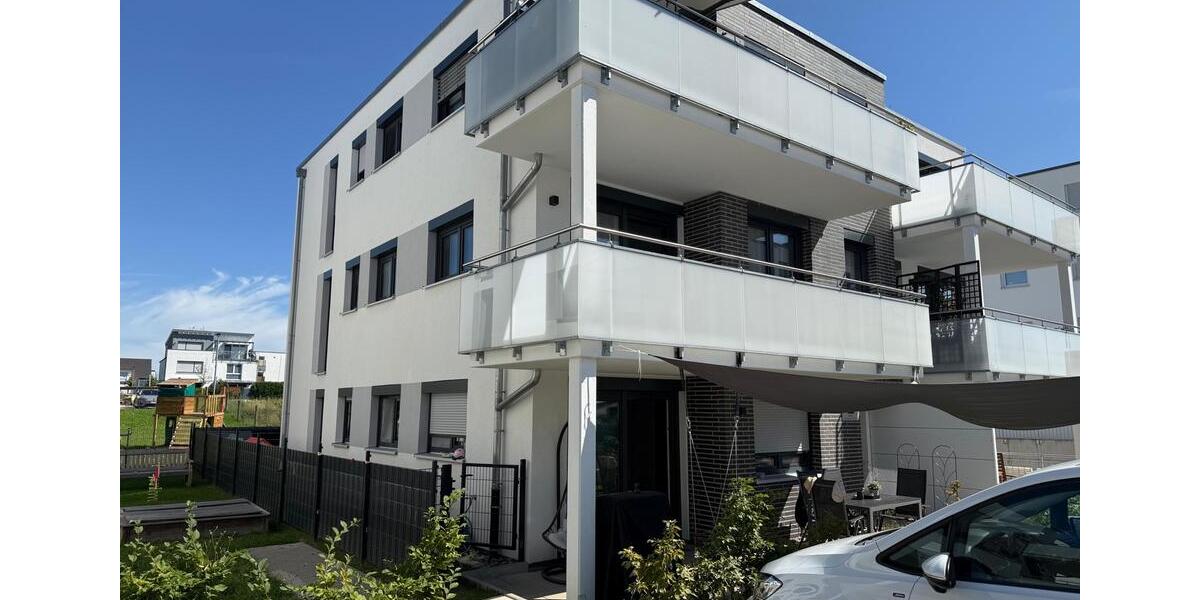 4-Zimmer Erdgeschosswohnung in Holzgerlingen Neubaugebiet 4 zimmer