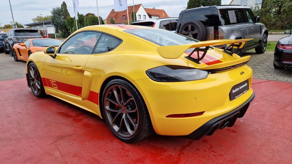 Porsche Cayman 4.300 km 110.000 € Weissenhorn 89264