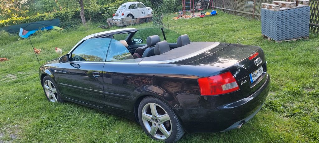Audi Cabriolet 240.000 km 6.999 &euro; Schleiz 07907