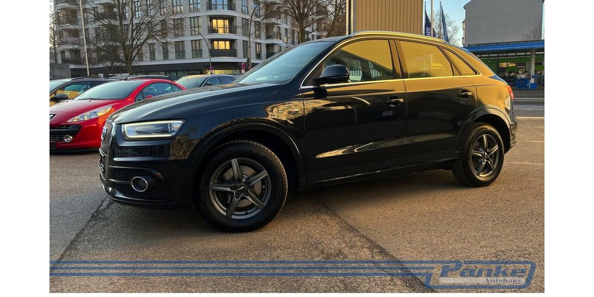 Audi Q3 2.0 TFSI quattro S-Line*Pano*NAV*AHK*BT*SHZ* 212.987 km 12.990 &euro; Berlin 13187