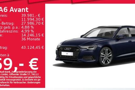 Audi A6 68.200 km 39.981 € Eching 85386