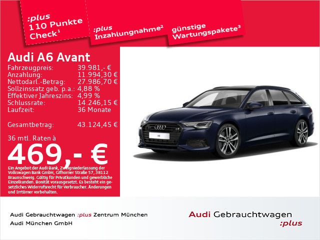 Audi A6 68.200 km 39.981 € Eching 85386
