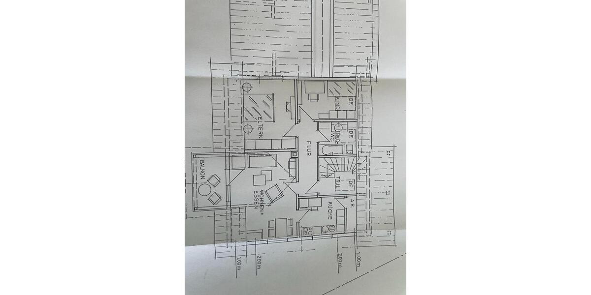 Dachgeschoßwohnung Herdwangen-Schönach Schönach - 3 Zimmer, 88 m&sup2;, 850&euro; | Angebot:26431359