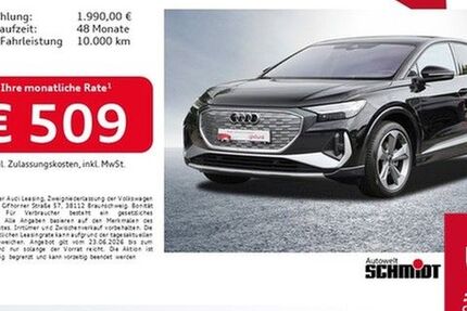 Audi Q4 e-tron 13.190 km 52.440 &euro; Recklinghausen 45657