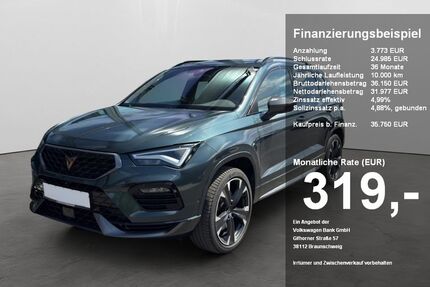 Cupra Ateca 38.330 km 35.750 &euro; Regensburg 93055