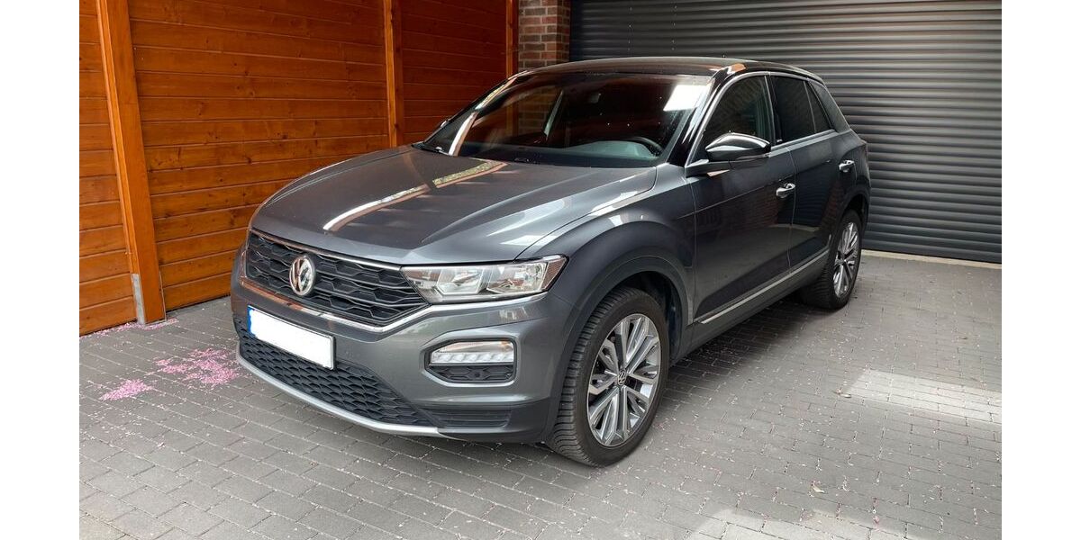 VW T-Roc 36.500 km 19.990 &euro; Peine 31228