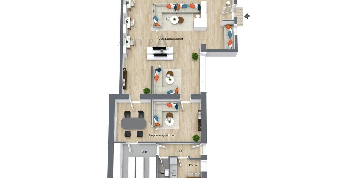 Gewerbeobjekt Friesenheim - 1.250&euro; | Angebot:26550645