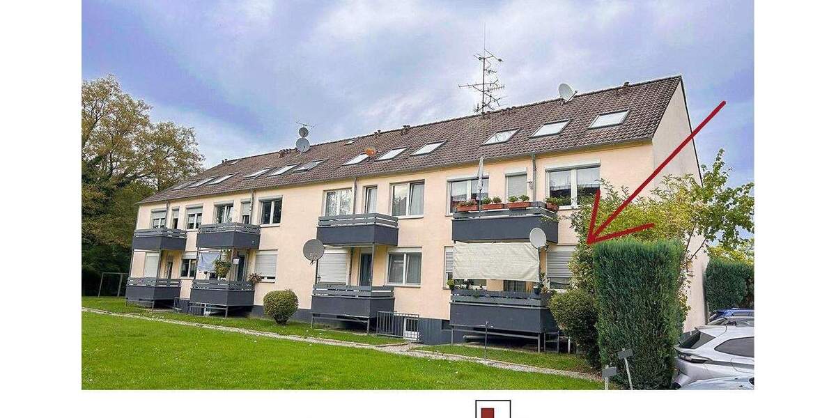 Charmante 3-Zimmer-Erdgeschosswohnung mit Balkon und Stellplatz in zentraler Lage von Geilenkirchen 3 zimmer