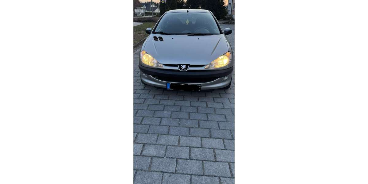 Peugeot 206 128.900 km 1.500 &euro; Landshut 84034