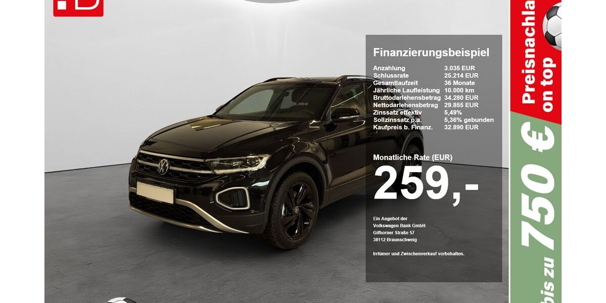 VW T-Roc 10.455 km 32.890 &euro; Regensburg 93055