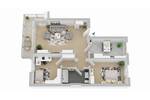 Etagenwohnung Lauenburg/Elbe Elbe - 3 Zimmer, 83 m&sup2;, 850&euro; | Angebot:26343703