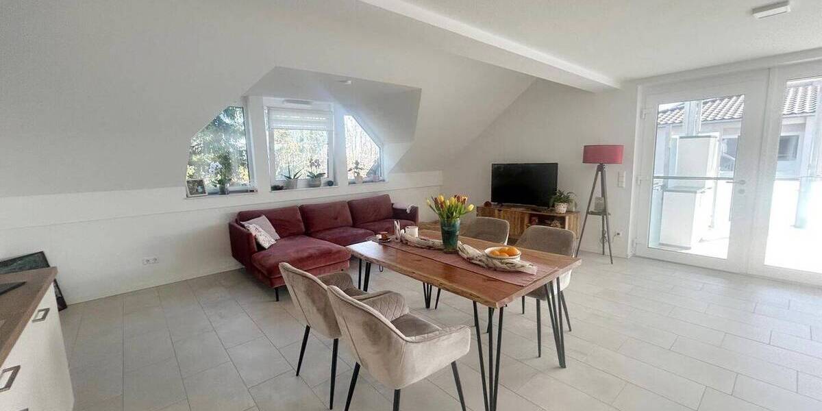 Wirklich schön -- so lässt es sich WOHNEN! 3 zimmer