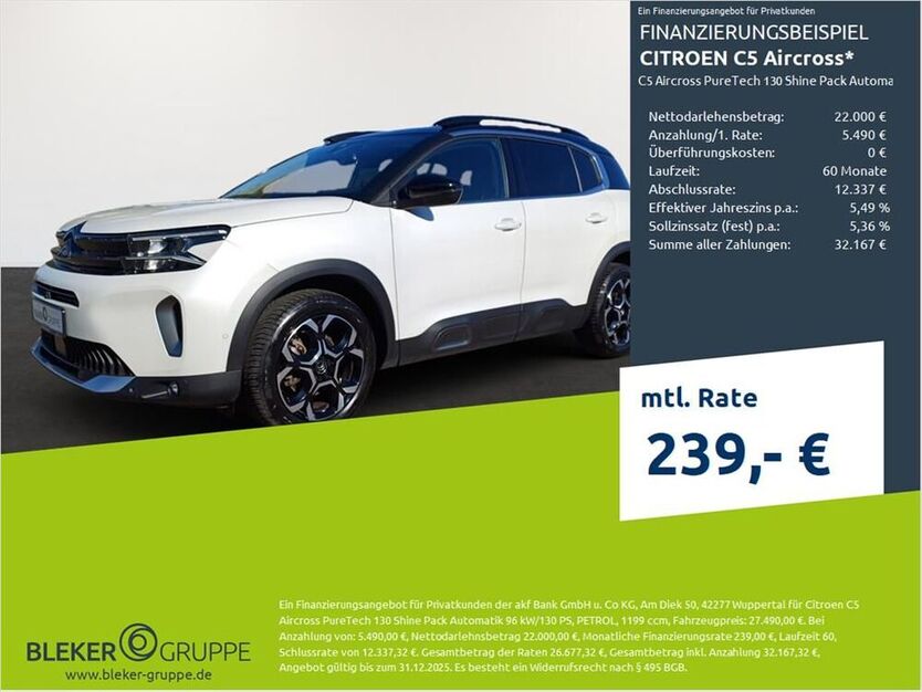 C5 Aircross