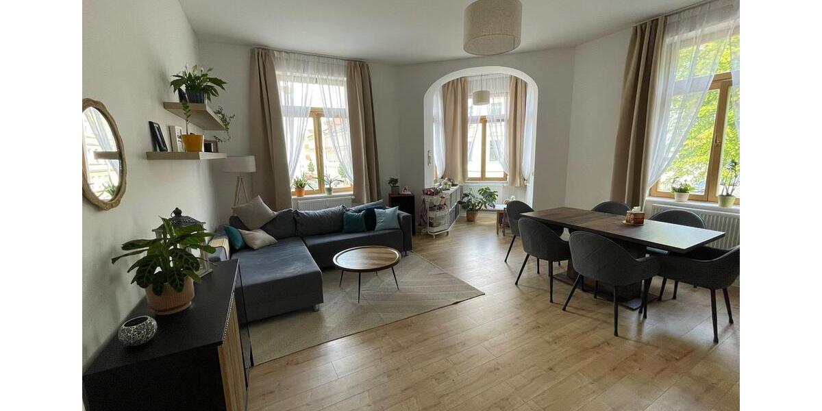 Etagenwohnung Wurzen - 4 Zimmer, 110 m&sup2;, 1.040&euro; | Angebot:26679893