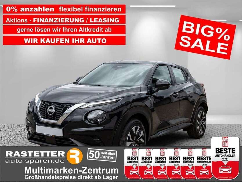 Nissan Juke 13.163 km 18.980 € Karlsruhe 76227