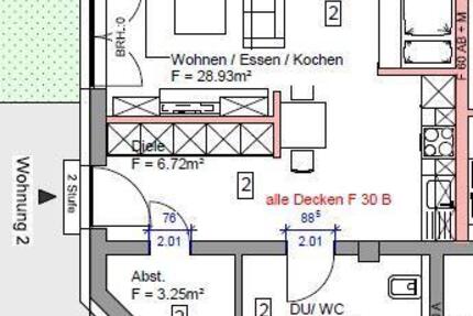 1ZKB ab 01.12.25 ca.47m² zu vermieten in Homburg-Saar, Warmmiete 770 € zzgl. Strom zimmer