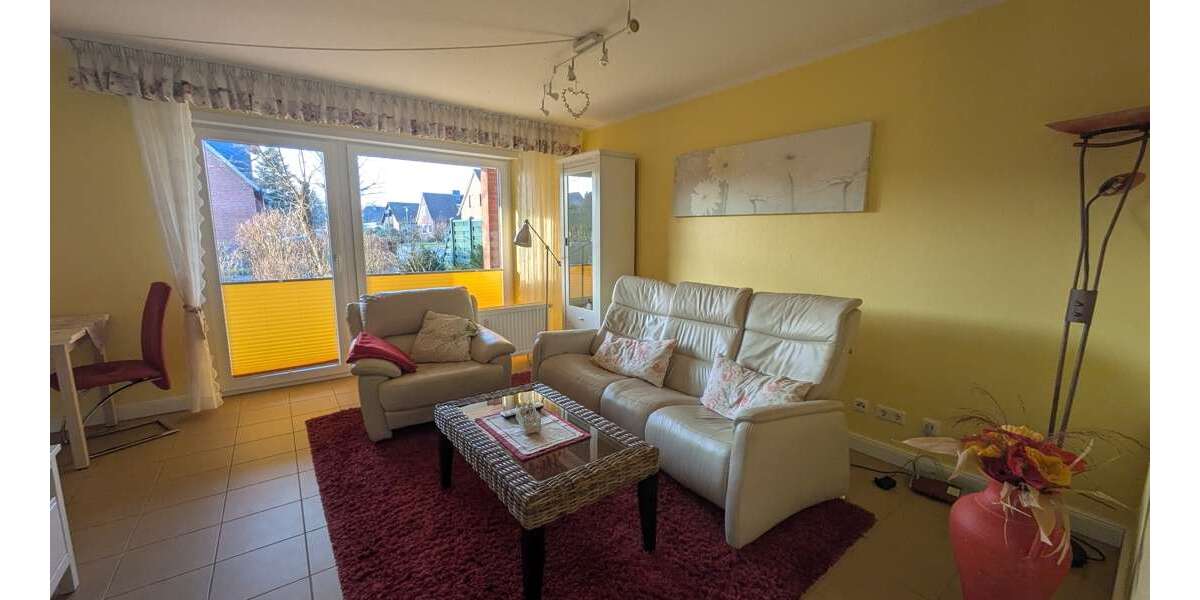 Etagenwohnung Otterndorf - 2 Zimmer, 64 m&sup2;, 169.500&euro; | Angebot:27338525
