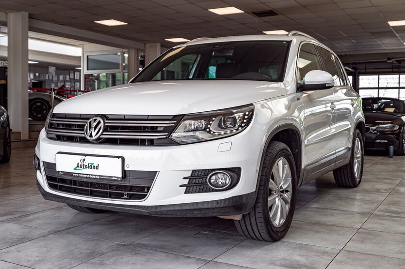 VW Tiguan 145.000 km 10.990 € Wernigerode 38855
