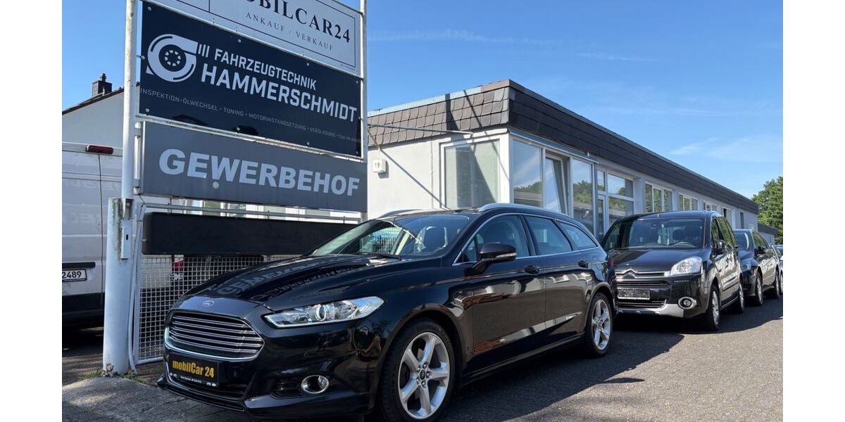 Ford Mondeo 180.000 km 7.450 &euro; Haan 42781