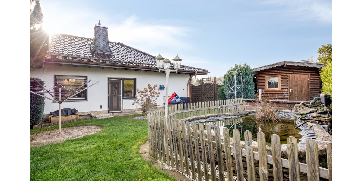 Ländliche Idylle trifft Komfort – Freistehendes Einfamilienhaus mit Einliegerwohnung in Hellenthal - Einfamilienhaus Hellenthal | Angebot:24534923