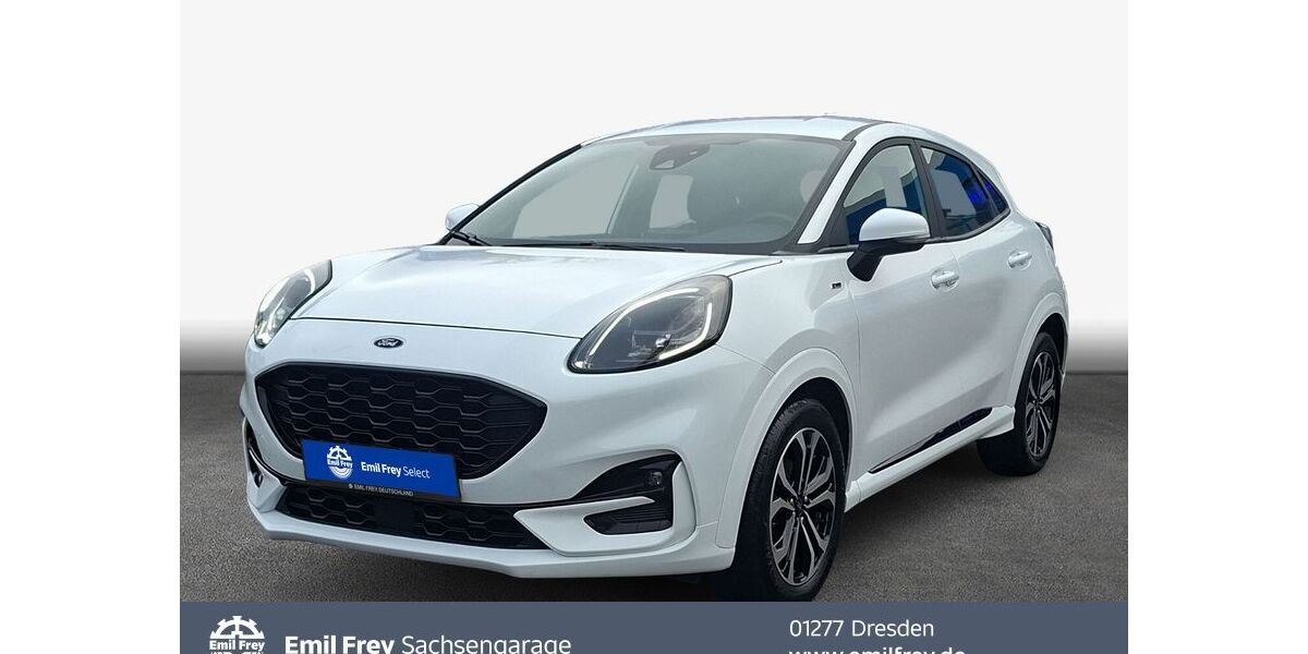 Ford Puma 63.964 km 14.440 &euro; Dresden 01159