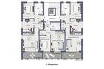 Etagenwohnung Ibbenbüren Stadt - 3 Zimmer, 69 m&sup2;, 897&euro; | Angebot:26862559