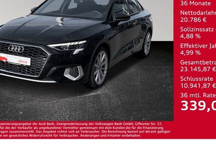 Audi A3 33.600 km 23.430 € Vechta 49377