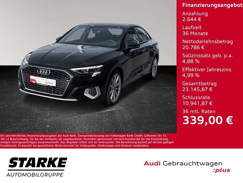 Audi A3 33.600 km 23.430 € Vechta 49377