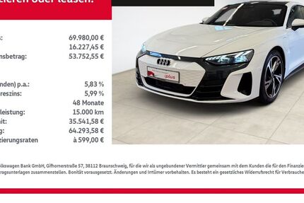 Audi e-tron GT 17.839 km 67.779 &euro; Bitterfeld-Wolfen 06749