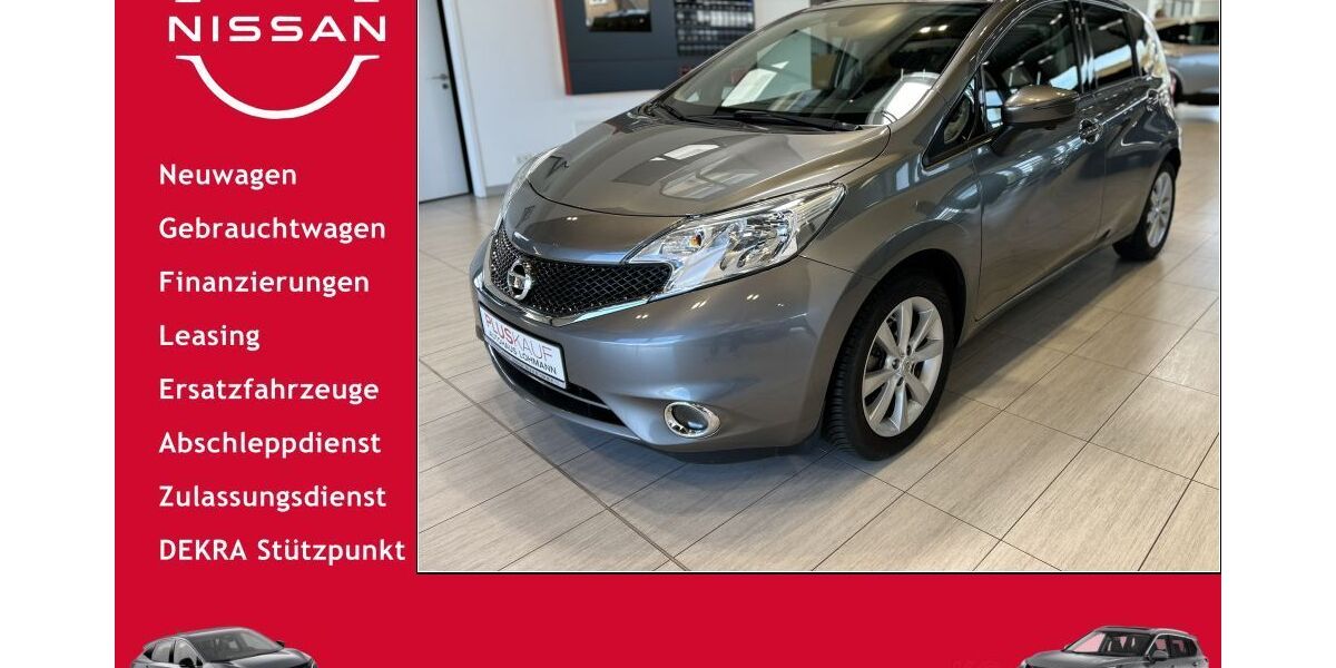 Nissan Note 18.650 km 12.650 &euro; Heidenau 21258