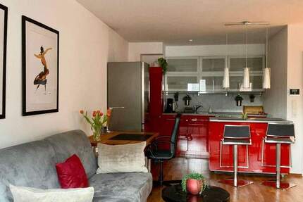 Hochwertige, möblierte ETW 1 zimmer