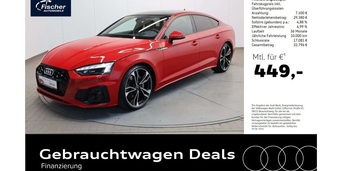 Audi A5 104.309 km 36.880 &euro; Ursensollen 92289