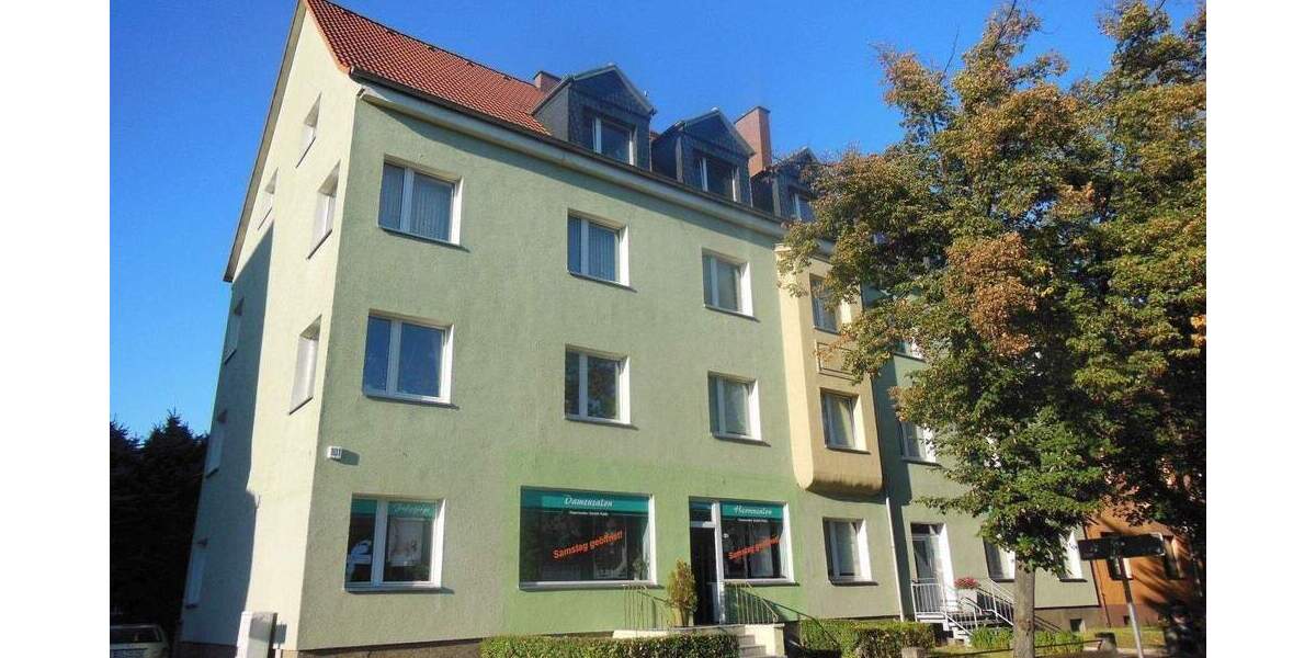 Zimmer Halle (Saale) Damaschkestraße - 2 Zimmer, 49 m&sup2;, 400&euro; | Angebot:25996372