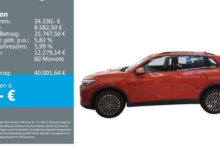 VW Tiguan 4.757 km 34.330 &euro; Kehl 77694