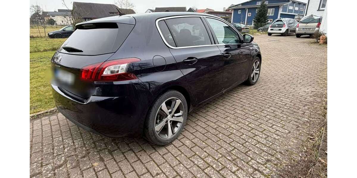 Peugeot 308 99.000 km 8.500 &euro; Meißenheim 77974