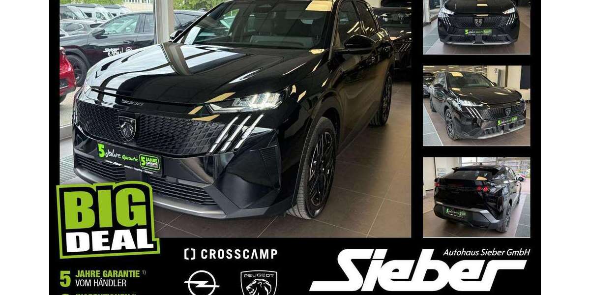 Peugeot 3008 34.308 km 29.490 &euro; Landshut 84034