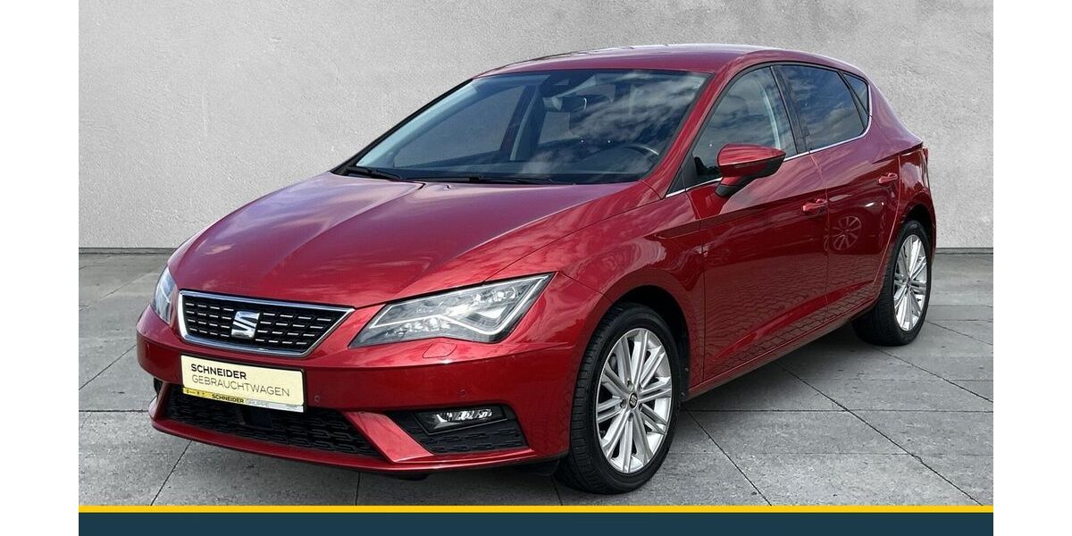 Seat Leon 46.820 km 16.990 &euro; Freiberg 09599