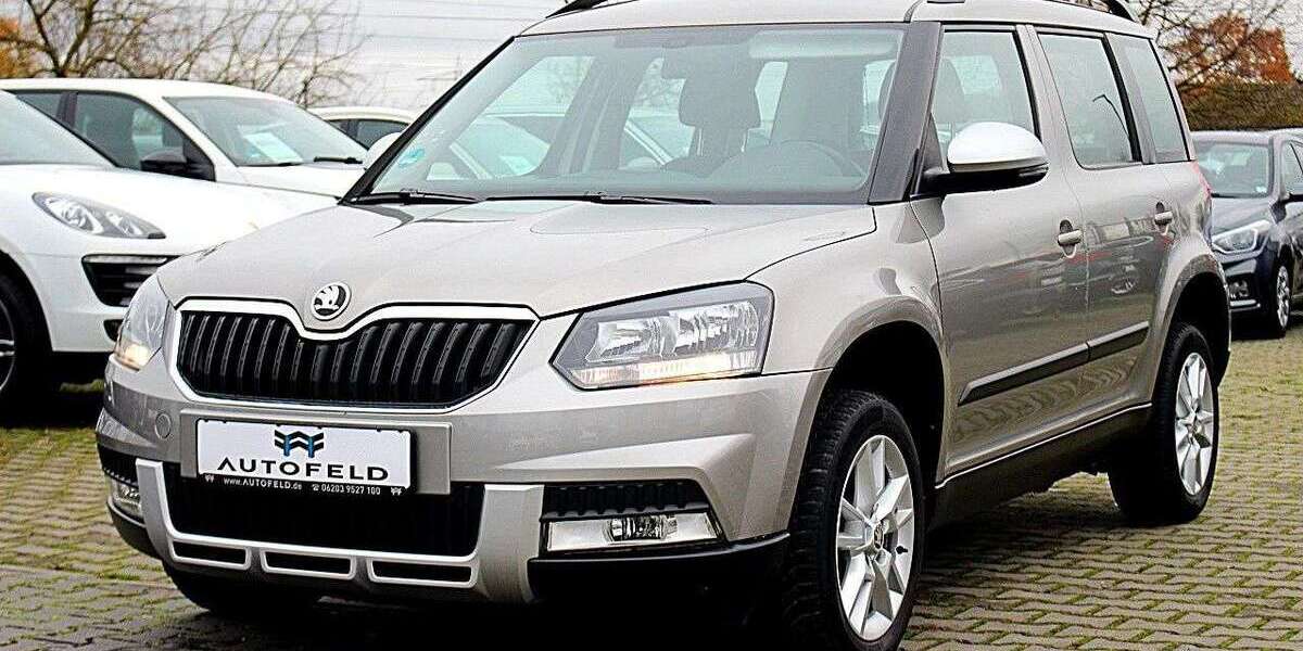 Skoda Yeti 67.400 km 10.950 &euro; Ladenburg 68526