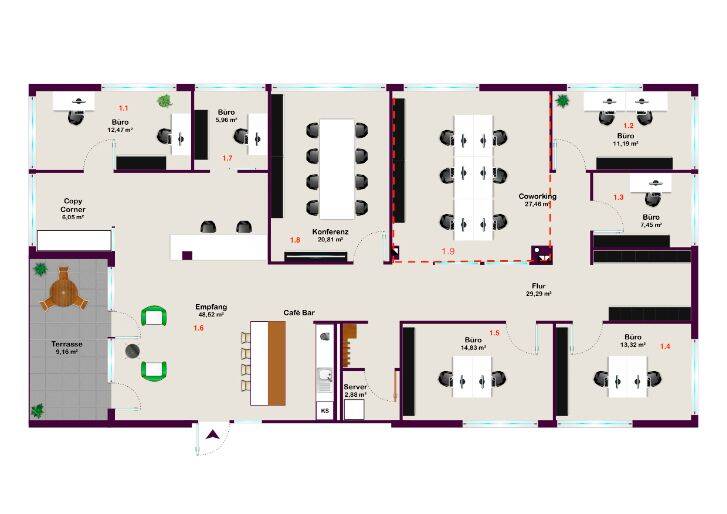 Gewerbeobjekt Oberhaching Deisenhofen - 599&euro; | Angebot:25719022