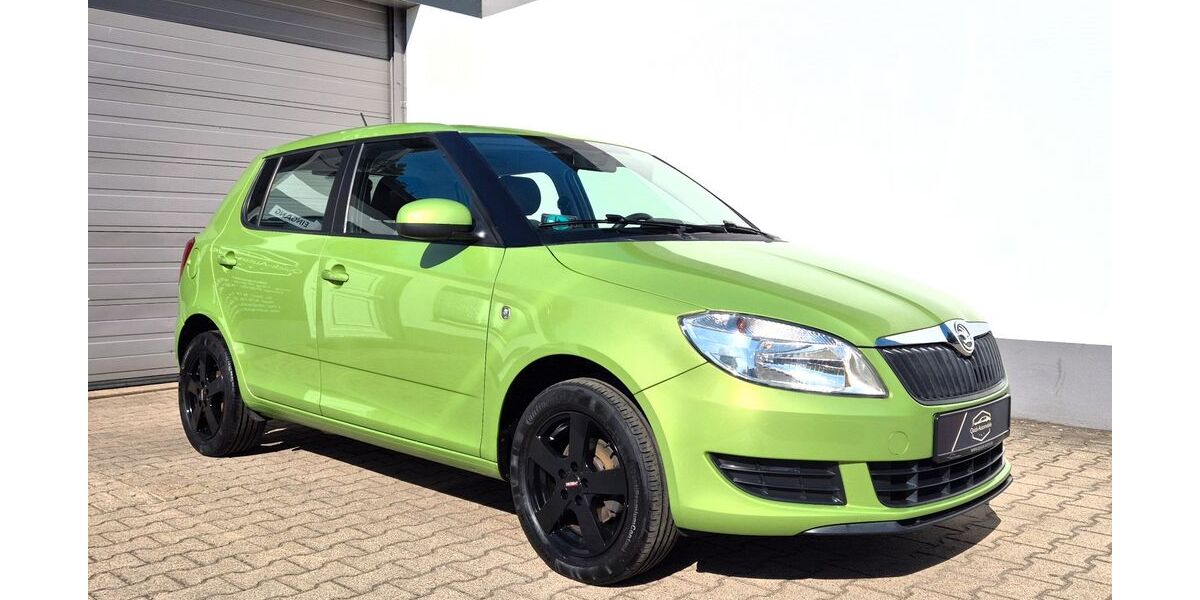 Skoda Fabia 96.700 km 5.290 &euro; Winsen (Luhe) 21423