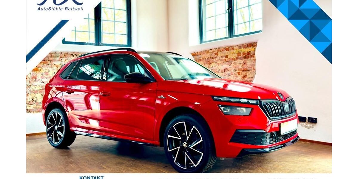 Skoda Kamiq 36.050 km 23.488 &euro; Rottweil 78628