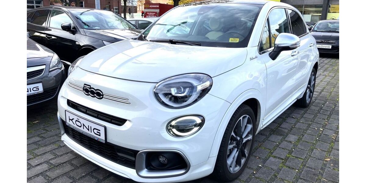 Fiat 500X 2.240 km 19.999 &euro; Berlin 10829