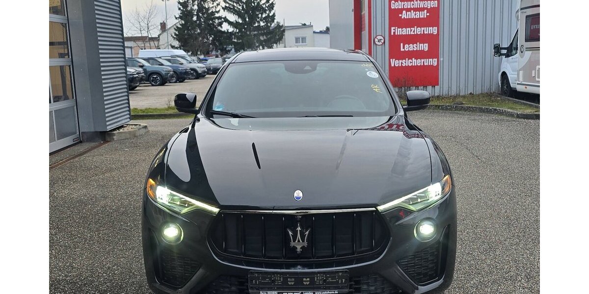 Maserati Levante GranSport Q4 BI XENON NAVI Luftfederung 65.000 km 51.998 &euro; Landau 76829