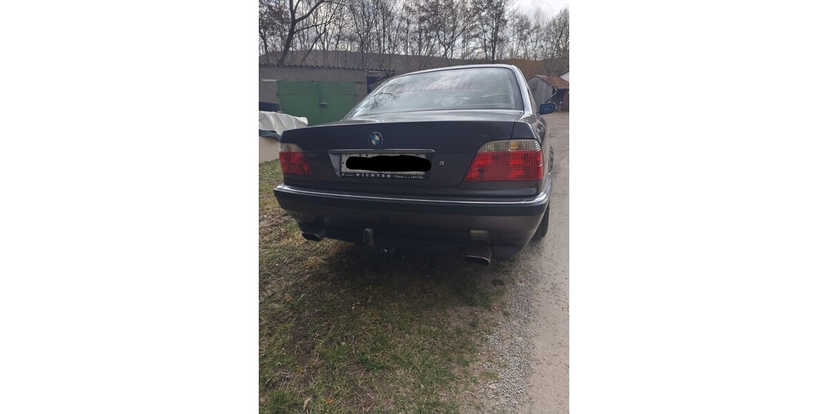 BMW 740 255.486 km 8.500 &euro; Plaue 99338