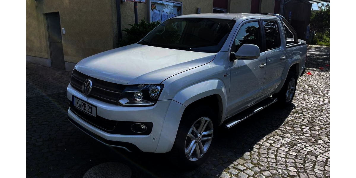 VW Amarok 354.300 km 9.500 &euro; Köln 51103