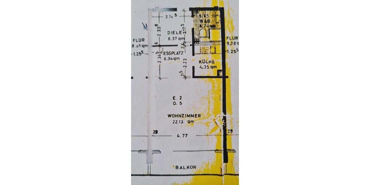 Hochparterre Elsfleth - 1 Zimmer, 49 m&sup2;, 65.000&euro; | Angebot:25533721