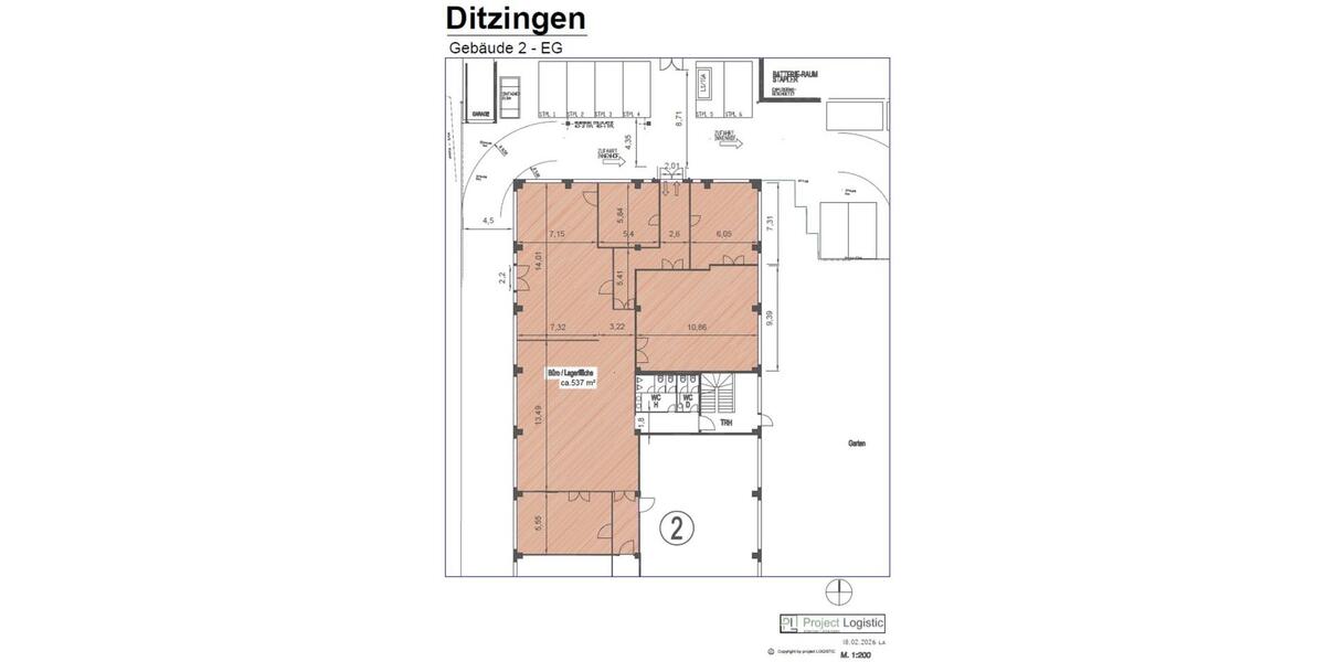 Gewerbeobjekt Ditzingen - 3.222&euro; | Angebot:25756936
