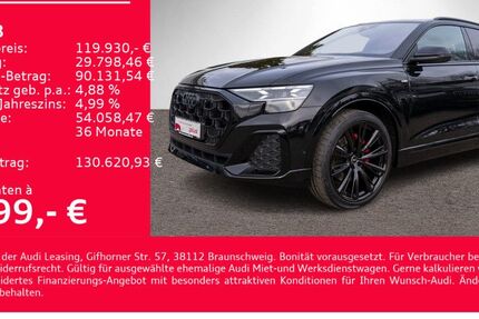 Audi Q8 9.900 km 119.930 € Heilbronn 74074