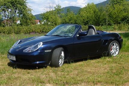Porsche Boxster 25.500 km 29.990 &euro; Lauf 77886